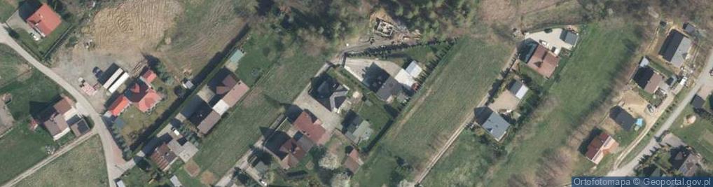 Zdjęcie satelitarne Borzęta ul.