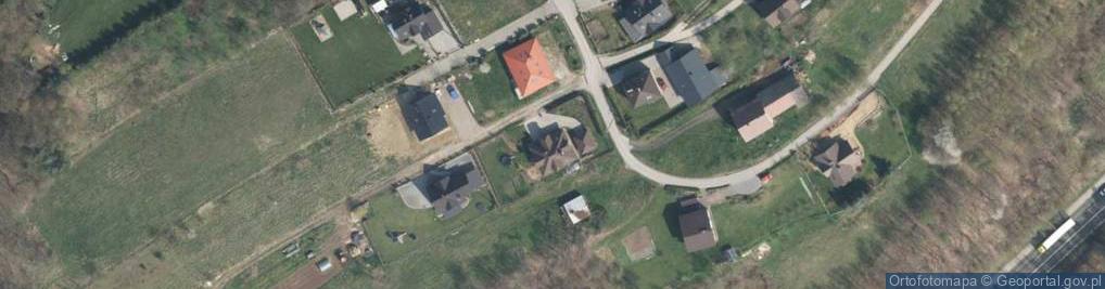 Zdjęcie satelitarne Borzęta ul.