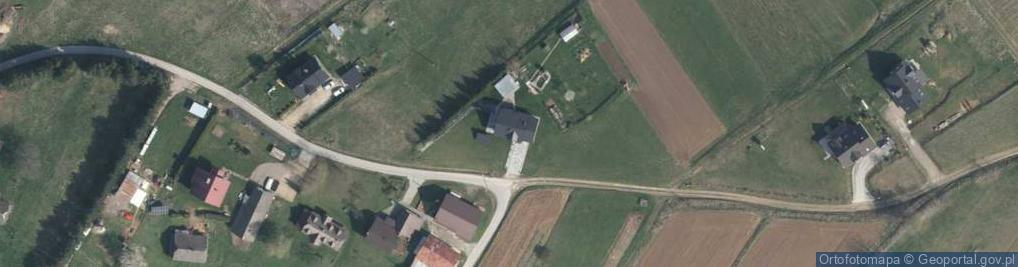 Zdjęcie satelitarne Borzęta ul.