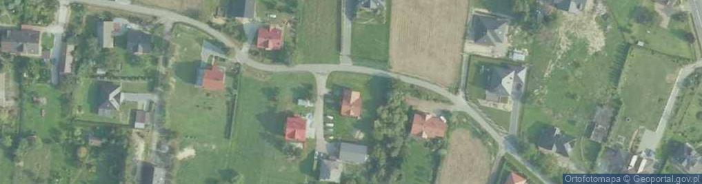 Zdjęcie satelitarne Borzęta ul.