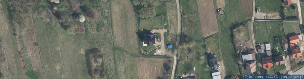 Zdjęcie satelitarne Borzęta ul.