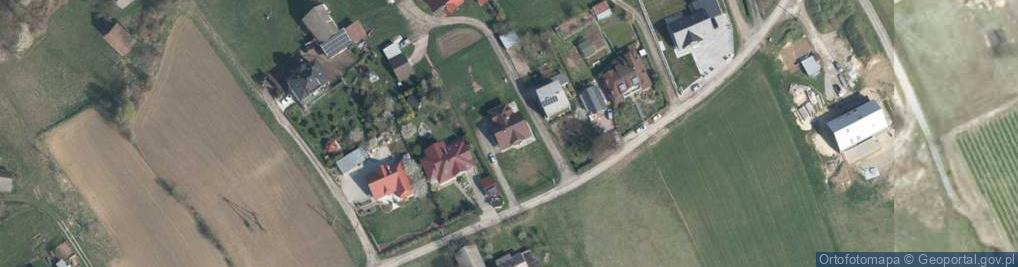 Zdjęcie satelitarne Borzęta ul.