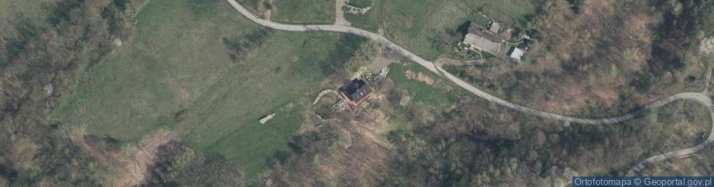 Zdjęcie satelitarne Borzęta ul.