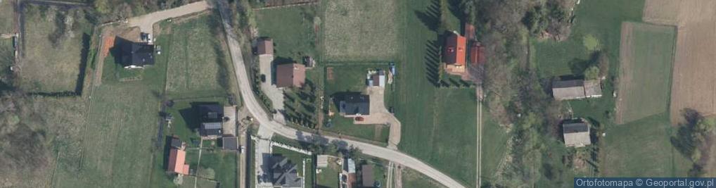 Zdjęcie satelitarne Borzęta ul.