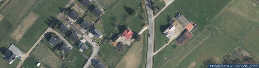 Zdjęcie satelitarne Borzęta ul.