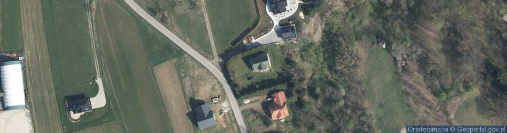 Zdjęcie satelitarne Borzęta ul.