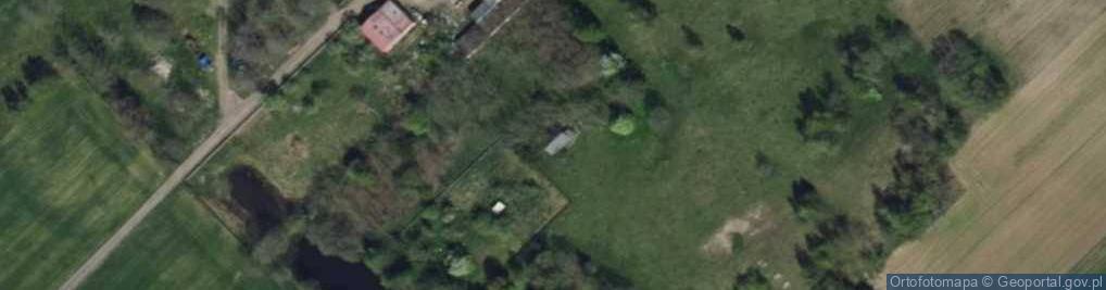 Zdjęcie satelitarne Borzewisko ul.
