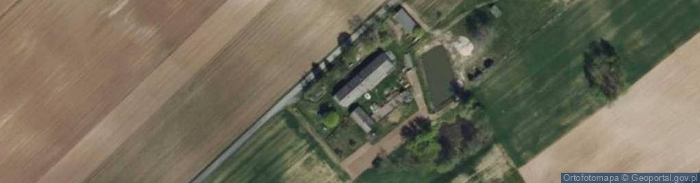 Zdjęcie satelitarne Borzewisko ul.