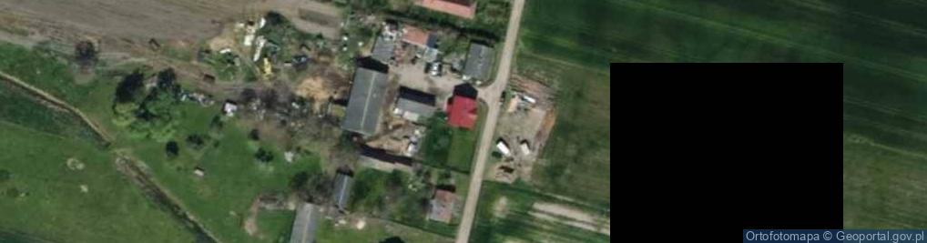 Zdjęcie satelitarne Borzewisko ul.