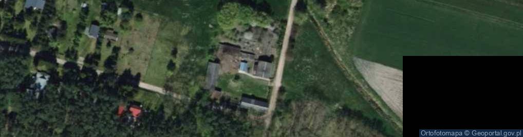 Zdjęcie satelitarne Borzewisko ul.