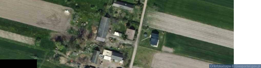 Zdjęcie satelitarne Borzewisko ul.