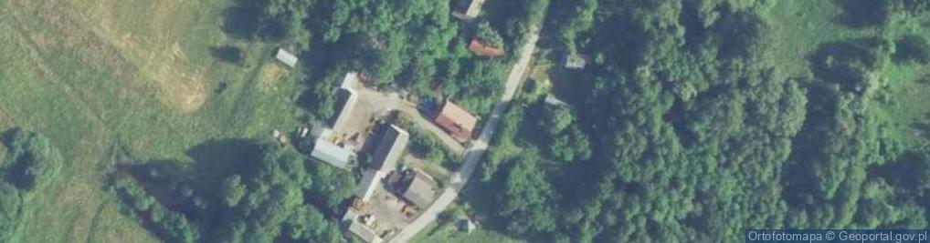 Zdjęcie satelitarne Borzykowa ul.