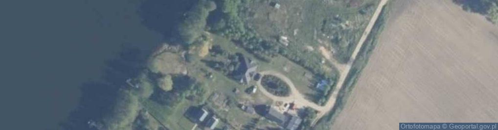 Zdjęcie satelitarne Borzym ul.
