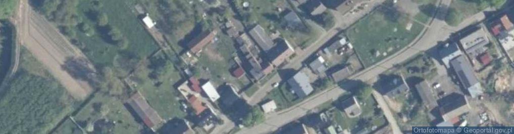 Zdjęcie satelitarne Borzym ul.