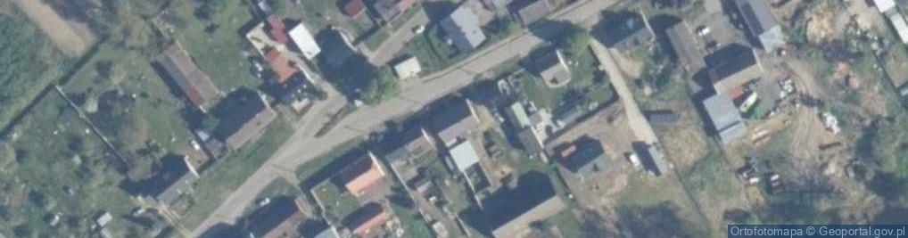 Zdjęcie satelitarne Borzym ul.