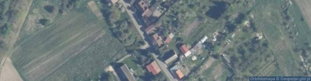 Zdjęcie satelitarne Borzym ul.