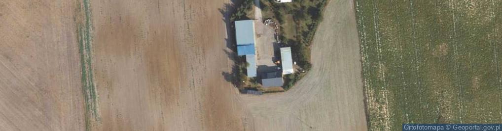 Zdjęcie satelitarne Borzymie ul.