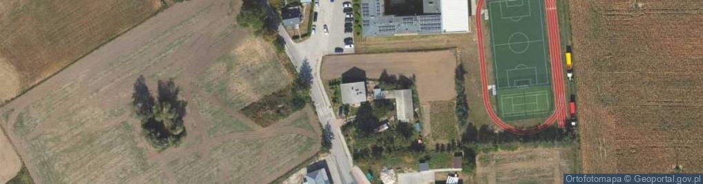 Zdjęcie satelitarne Borzymin ul.