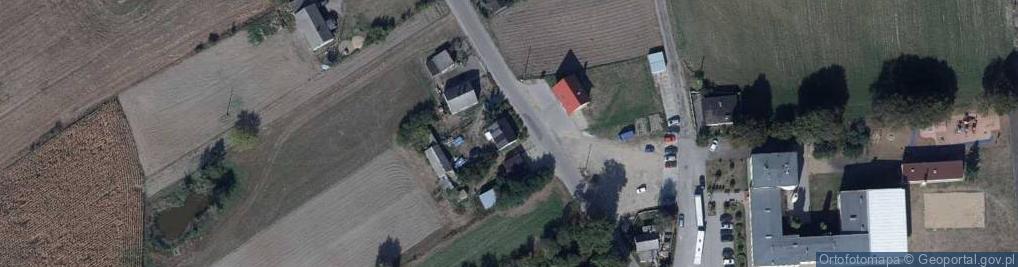 Zdjęcie satelitarne Borzymin ul.