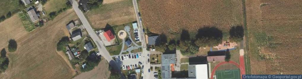 Zdjęcie satelitarne Borzymin ul.