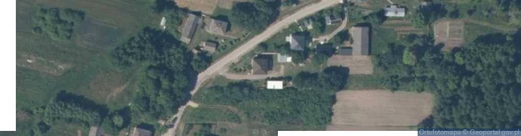 Zdjęcie satelitarne Borzymów ul.
