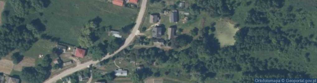 Zdjęcie satelitarne Borzymów ul.