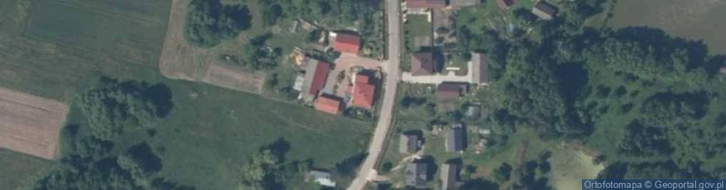 Zdjęcie satelitarne Borzymów ul.