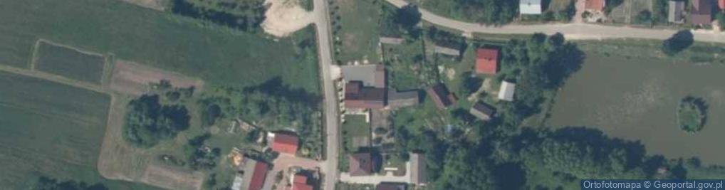 Zdjęcie satelitarne Borzymów ul.