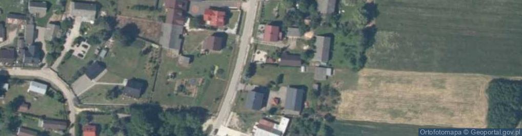 Zdjęcie satelitarne Borzymów ul.