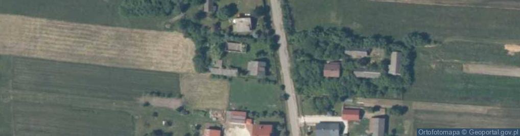 Zdjęcie satelitarne Borzymów ul.