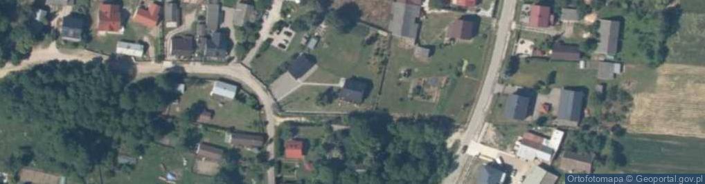 Zdjęcie satelitarne Borzymów ul.