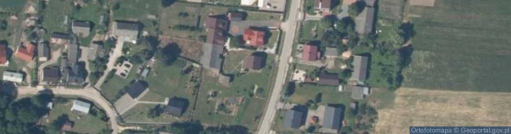 Zdjęcie satelitarne Borzymów ul.