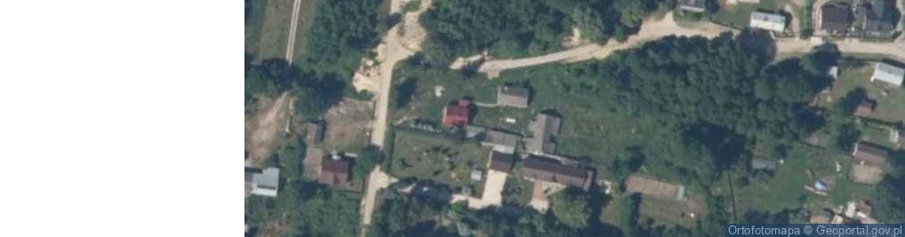 Zdjęcie satelitarne Borzymów ul.