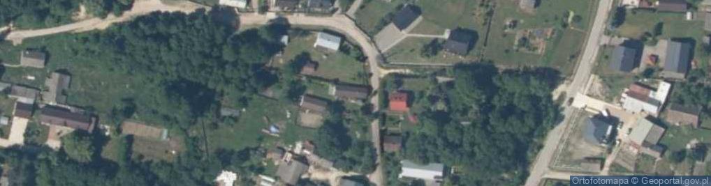 Zdjęcie satelitarne Borzymów ul.