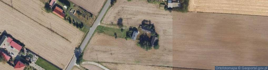 Zdjęcie satelitarne Borzymowice ul.