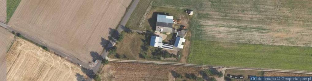 Zdjęcie satelitarne Borzymowice ul.