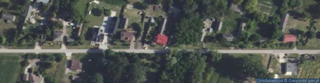 Zdjęcie satelitarne Borzymówka ul.