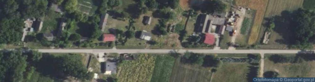 Zdjęcie satelitarne Borzymówka ul.