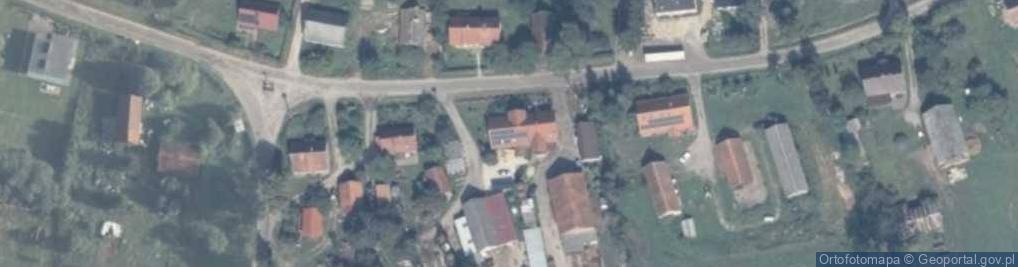 Zdjęcie satelitarne Borzynowo ul.