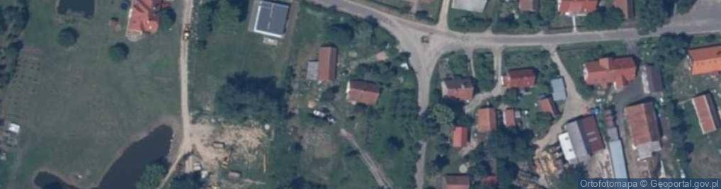 Zdjęcie satelitarne Borzynowo ul.