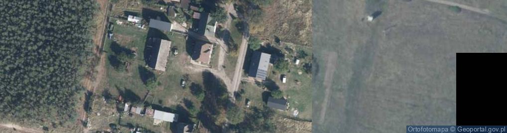 Zdjęcie satelitarne Borzysławiec ul.
