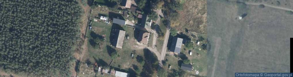 Zdjęcie satelitarne Borzysławiec ul.