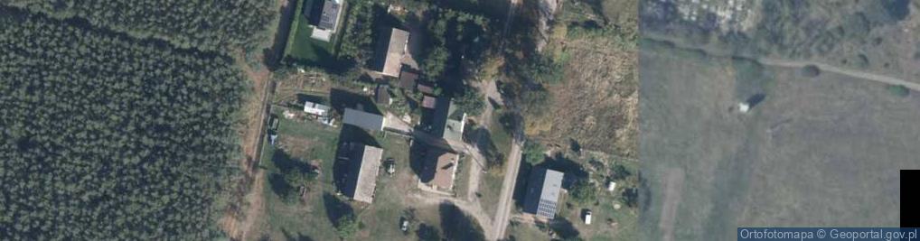 Zdjęcie satelitarne Borzysławiec ul.
