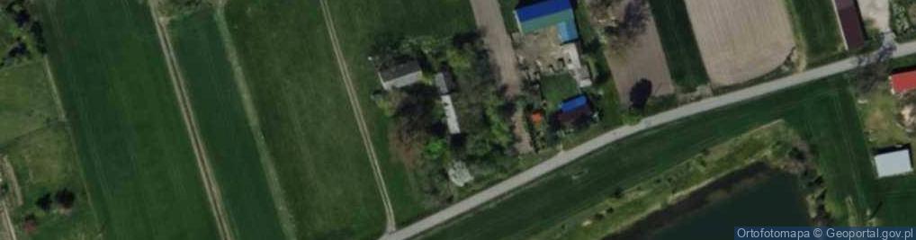 Zdjęcie satelitarne Bowętów ul.