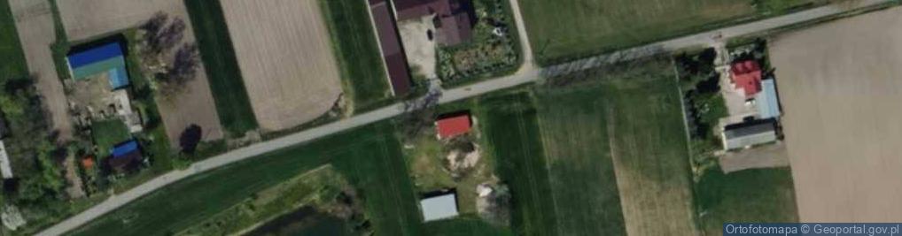 Zdjęcie satelitarne Bowętów ul.