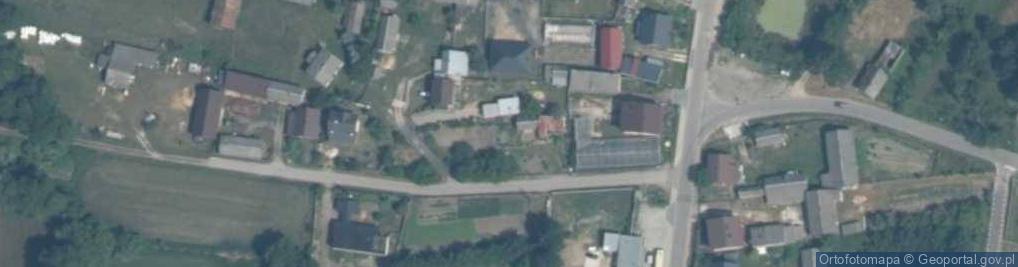Zdjęcie satelitarne Boże ul.