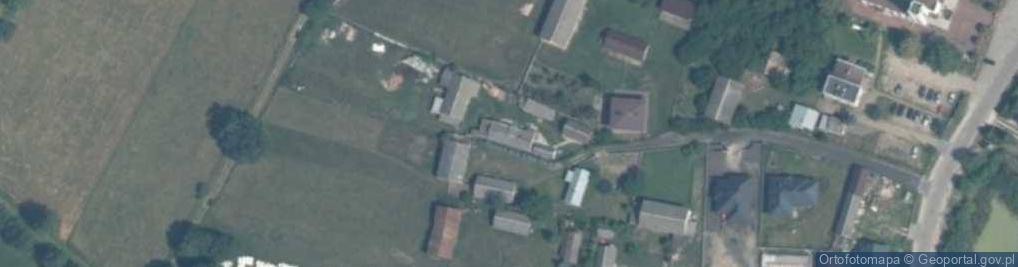 Zdjęcie satelitarne Boże ul.