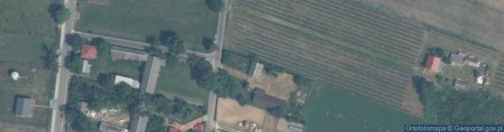 Zdjęcie satelitarne Boże ul.