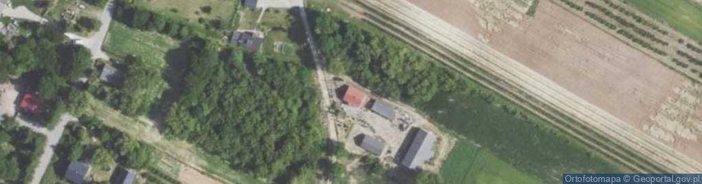 Zdjęcie satelitarne Bożęcin ul.