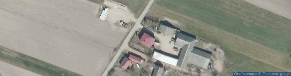 Zdjęcie satelitarne Bożenica ul.
